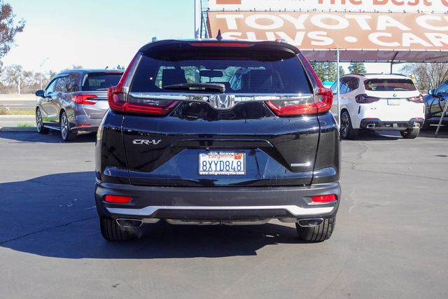 used 2021 Honda CR-V car, priced at $24,200