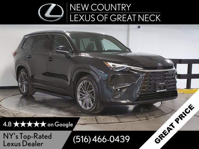 Black (Caviar) 2025 Lexus TX 350 Luxury AWD SUV / Crossover All-Wheel Drive 8-Speed Automatic