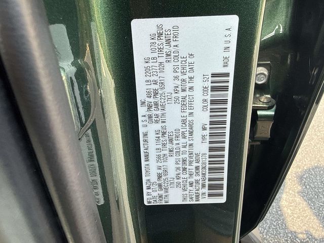 Certified Used 2025 Black Mazda 2.5 S Select Package image 30