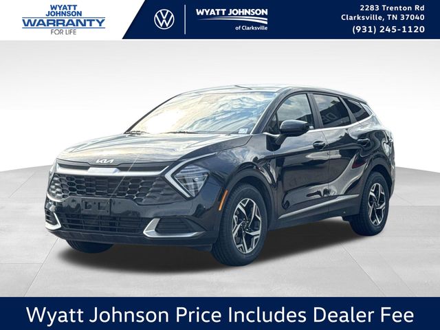 Fusion Black 2024 Kia Sportage SUV / Crossover Front-Wheel Drive 8-Speed Automatic