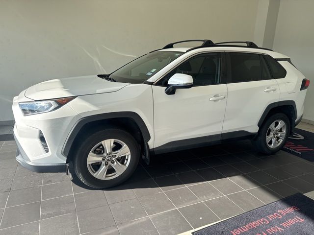2021 Toyota RAV4 XLE White at Community Toyota