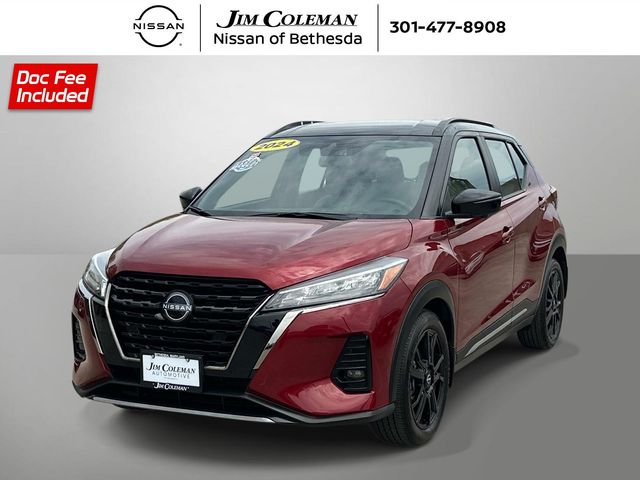 2024 Nissan Kicks SR