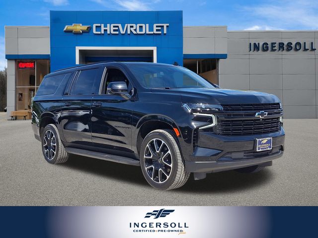 Black 2024 Chevrolet Suburban SUV / Crossover Four-Wheel Drive