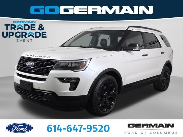 Ford Explorer Sport AWD