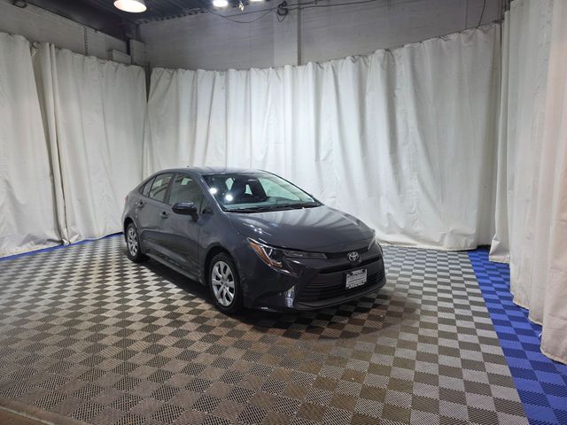 Underground 2024 Toyota Corolla LE FWD Sedan Front-Wheel Drive Continuously Variable Transmission
