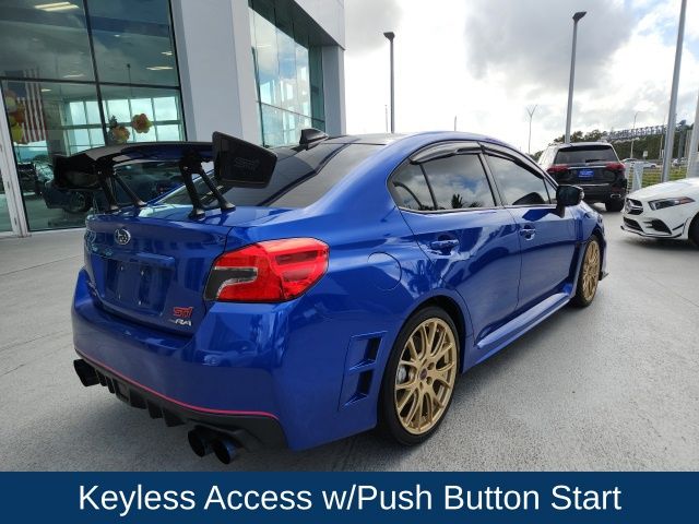 2018 Subaru WRX STi 11