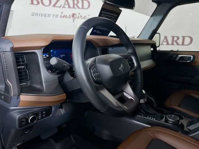 2024 Shadow Black Ford Bronco Outer Banks 4X4 SUV