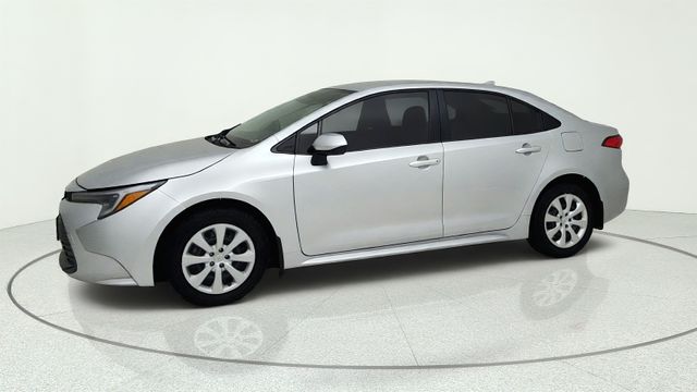 2025 Toyota Corolla Hybrid LE Silver at Classic Toyota Galveston