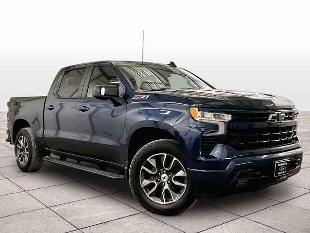 2022 Chevrolet Silverado 1500 RST Blue at Phil Fitts Ford