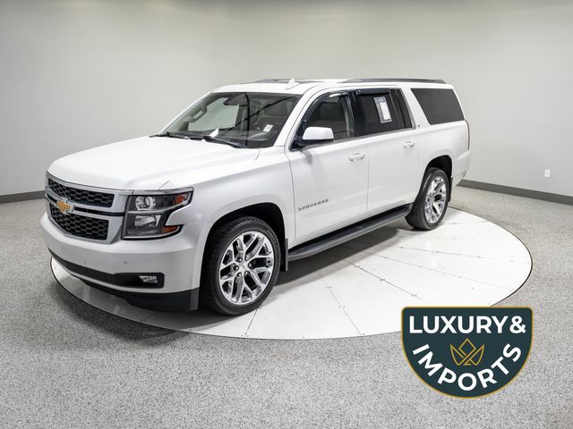 White (Iridescent Pearl Tricoat) 2020 Chevrolet Suburban SUV / Crossover Four-Wheel Drive 6-Speed Automatic Overdrive