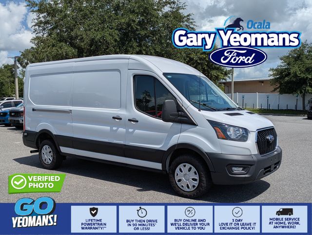  2024 Ford Transit Cargo 150 Medium Roof LB RWD   