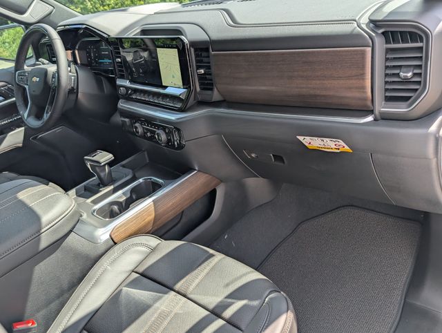 2026 Chevrolet Silverado 1500 High Country White at AutoSavvy Houston Southwest