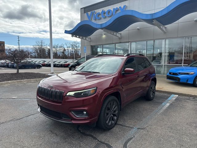2019 Jeep Cherokee Limited 4WD