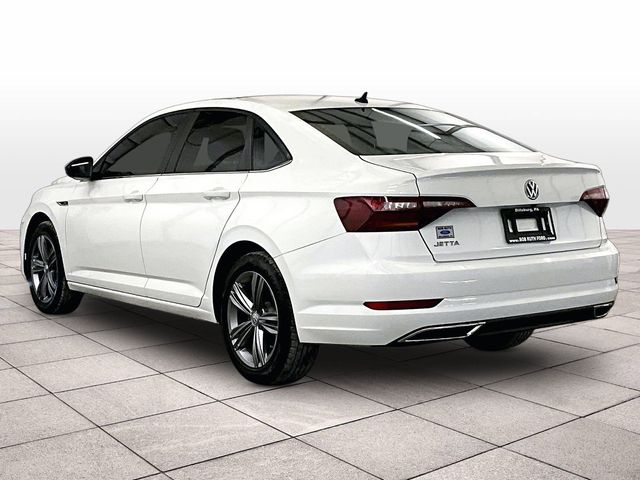 2019 Volkswagen Jetta R-Line White at Bob Ruth Ford