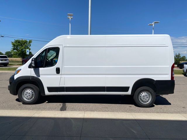 2026 Ram ProMaster 2500 High Roof - Bright White Clearcoat exterior view 8
