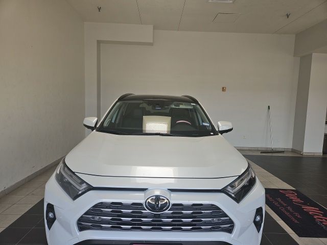 2025 Toyota RAV4 Limited Beige at Don McGill Toyota