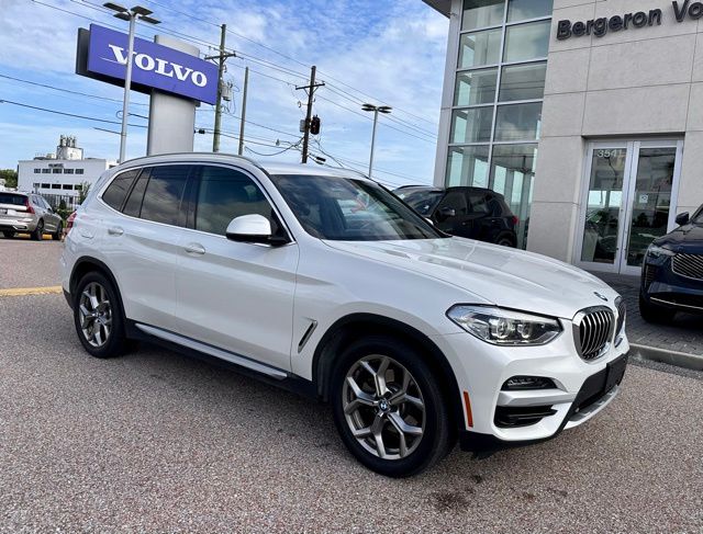 Mineral White Metallic 2020 BMW X3 SUV / Crossover All-Wheel Drive Automatic