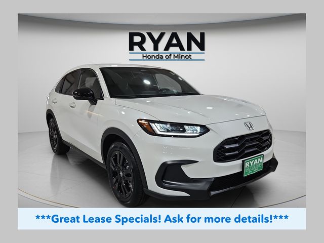 Platinum White Pearl 2026 Honda HR-V SUV / Crossover All-Wheel Drive Continuously Variable Transmission