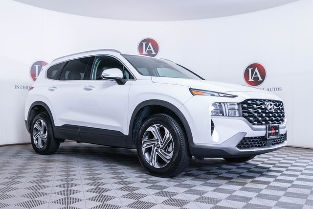 Serenity White Pearl 2023 Hyundai Santa Fe SUV / Crossover All-Wheel Drive 8-Speed Automatic