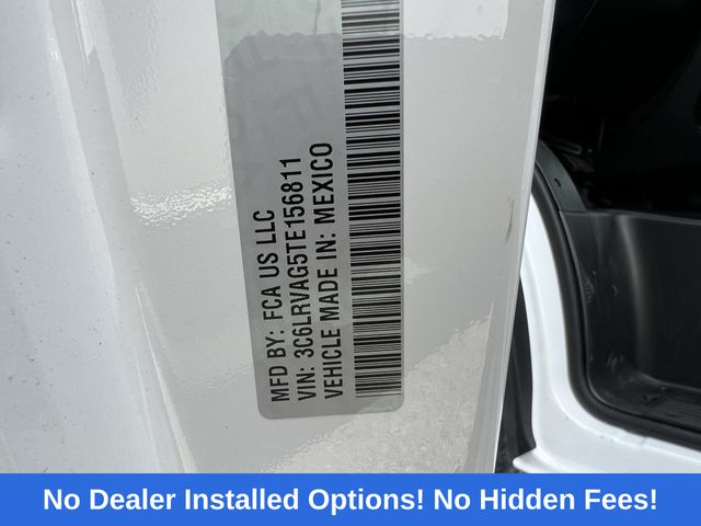 2026 Ram ProMaster 1500 Low Roof White at Big Star Chrysler Jeep Dodge Ram 