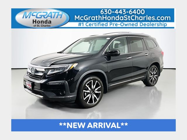 Crystal Black Pearl 2020 Honda Pilot Elite AWD SUV / Crossover All-Wheel Drive 9-Speed Automatic