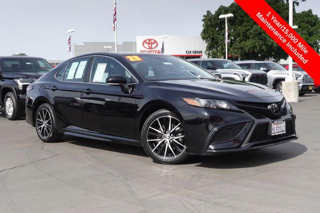 used 2023 Toyota Camry car, priced at $25,500