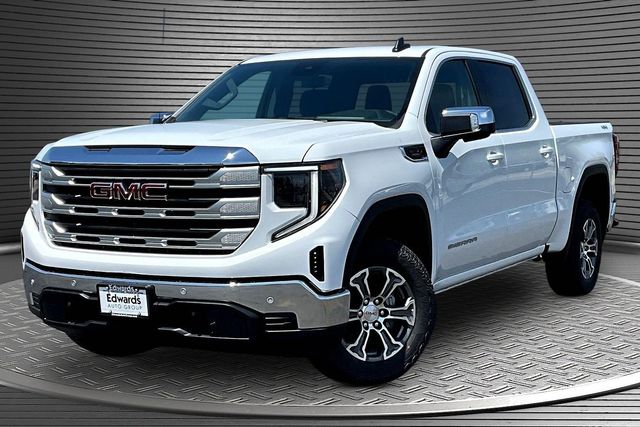 Summit White 2026 GMC Sierra 1500 Pickup Truck Four-Wheel Drive Automatic