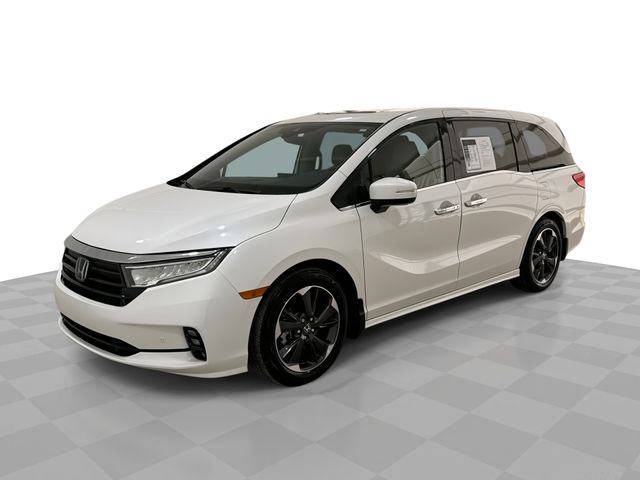 Platinum White Pearl 2024 Honda Odyssey Minivan Front-Wheel Drive Automatic