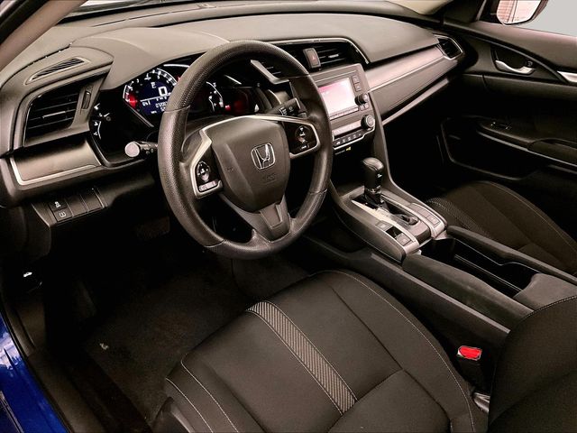2018 Honda Civic LX Blue at Rafferty Subaru