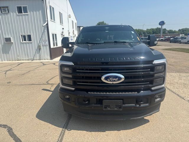2026 Agate Black Metallic Ford Super Duty F-250 SRW Platinum 4X4 Truck