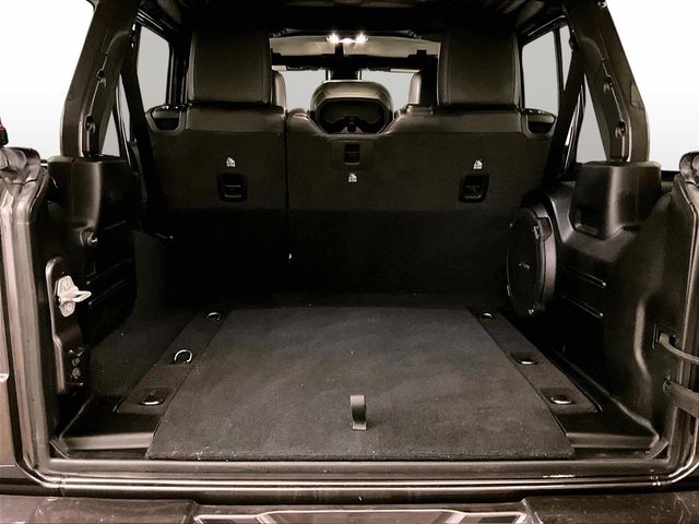 2020 Jeep Wrangler Unlimited Sahara High Altitude Gray at Grove City Ford