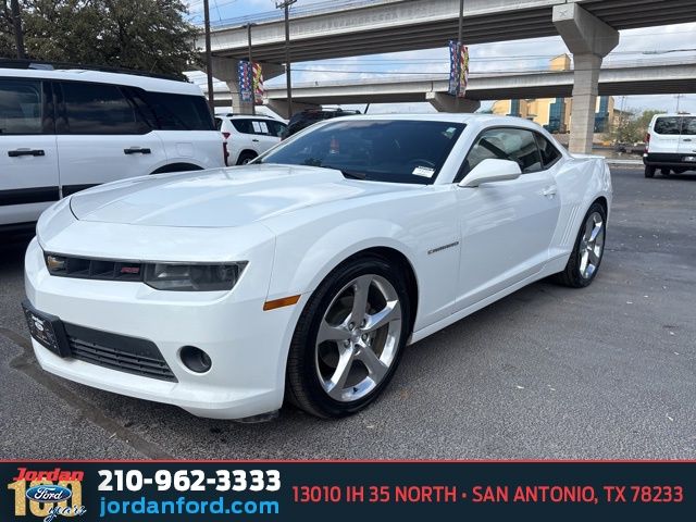 Used Car 2015 Chevrolet Camaro  2lt For Sale Under $15,000 In San Antonio, Texas