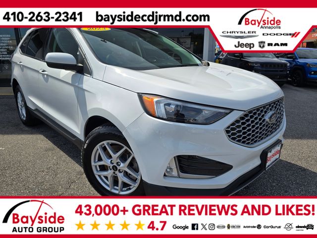 2023 Ford Edge Blanco (Oxford White) SUV/Crossover Tracción en las cuatro ruedas 8 velocidades Automática