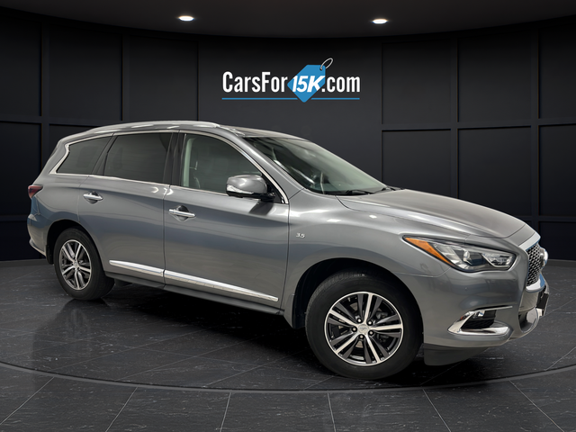 2018 INFINITI QX60 AWD   