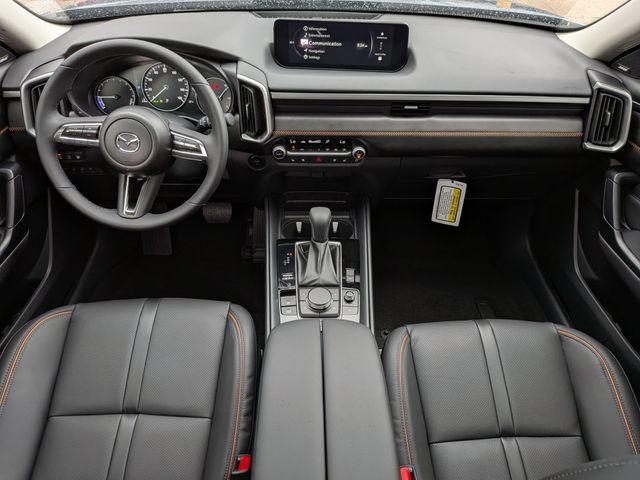 2026 Mazda CX-50 Hybrid Premium Gray at DeMontrond Mazda
