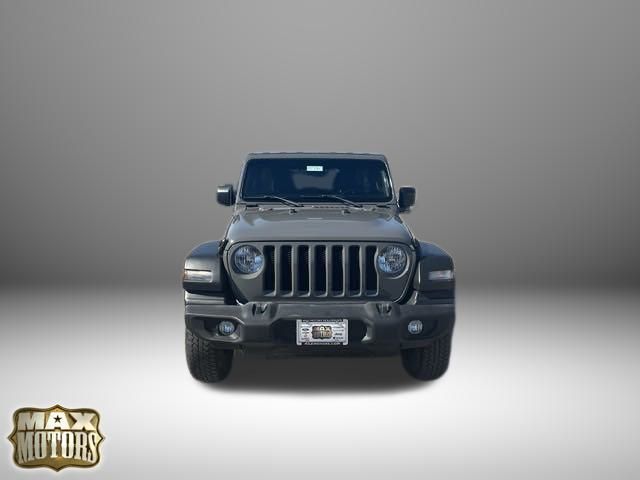 Used 2021 Jeep Wrangler Unlimited Sport S with VIN 1C4HJXDGXMW738116 for sale in Kansas City