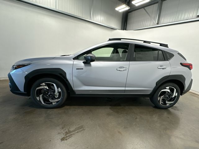 2026 Subaru Crosstrek Hybrid Limited Silver at Subaru and VW of Moon Township