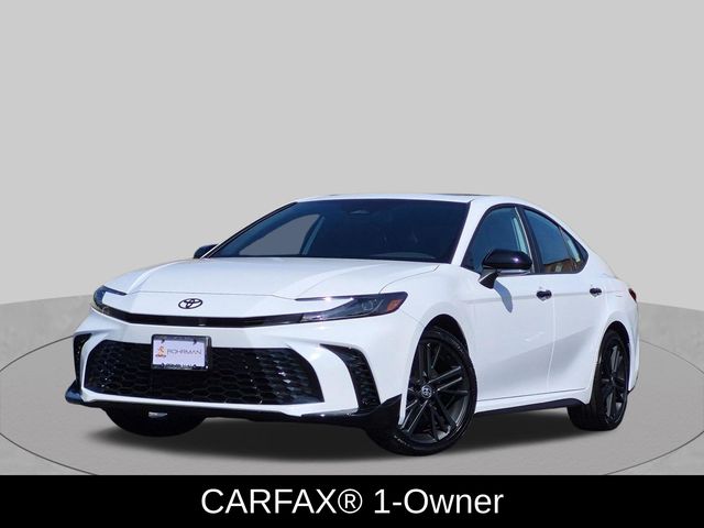 Ice Cap 2026 Toyota Camry Sedan All-Wheel Drive Continuously Variable Transmission