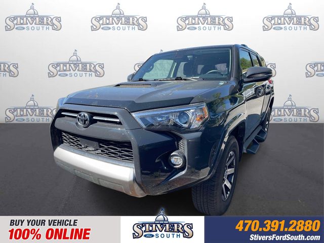 Underground 2024 Toyota 4Runner TRD Off-Road Premium 4WD SUV / Crossover Four-Wheel Drive 5-Speed Automatic