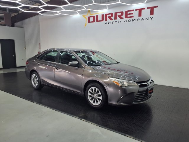 2017 Toyota Camry LE Gray at Emmons Autoplex