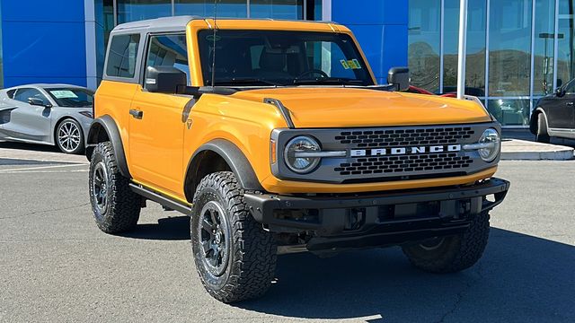 2022 Ford Bronco Badlands 2