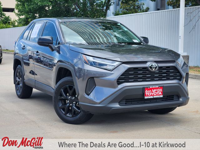 2025 Toyota RAV4 LE Gray at Don McGill Toyota
