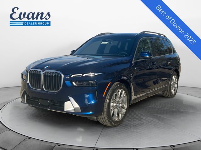 Tanzanite Blue II Metallic 2026 BMW X7 xDrive40i SUV / Crossover All-Wheel Drive 8-Speed Automatic