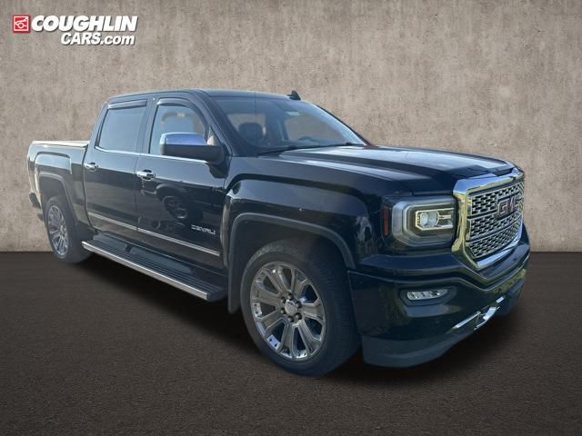  2017 GMC Sierra 1500 Denali Crew Cab 4WD   
