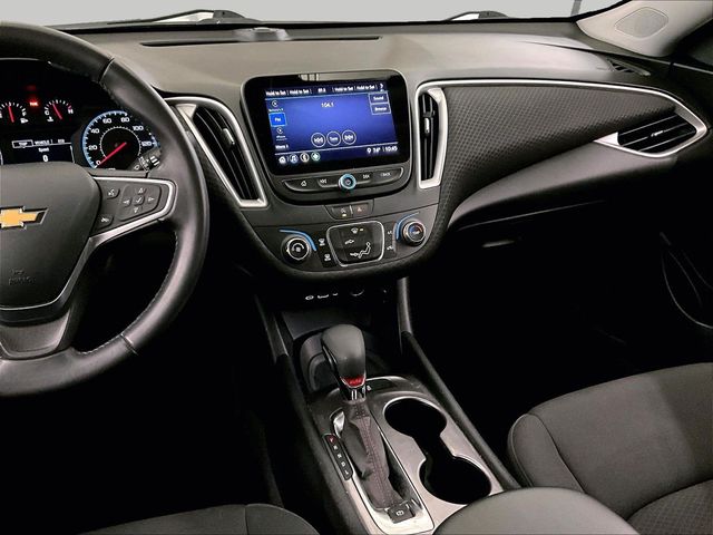 2022 Chevrolet Malibu RS White at Klick Lewis Buick Chevrolet