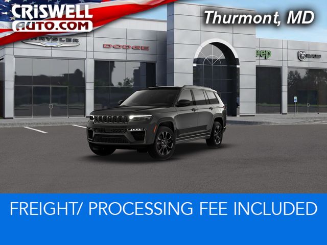 new 2026 Jeep Grand Cherokee L car, priced at $56,545