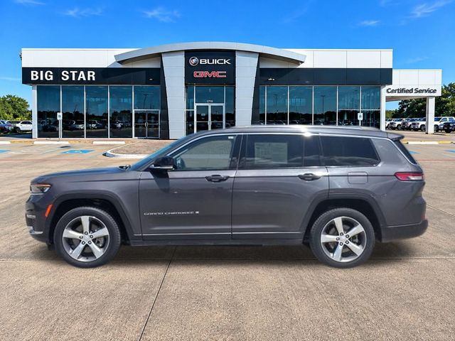 2022 Jeep Grand Cherokee L Limited Gray at Wharton Ford