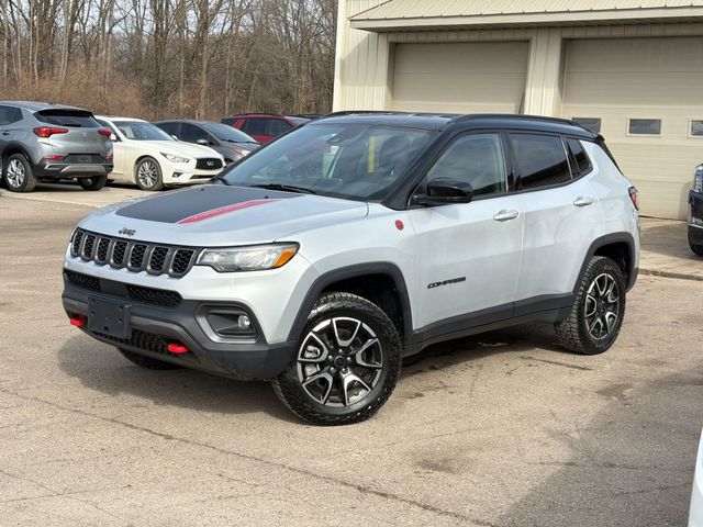 2025 Jeep Compass Trailhawk 4WD
