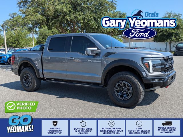 2024 Ford F-150 Raptor SuperCrew 4WD
