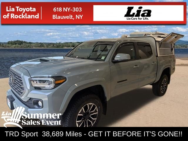 Lunar 2023 Toyota Tacoma Pickup Truck Four-Wheel Drive 6-Speed Automatic